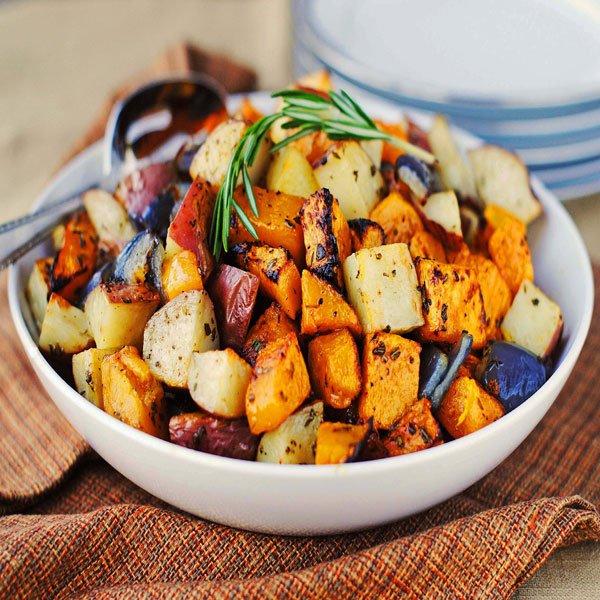 Baked Vegetables