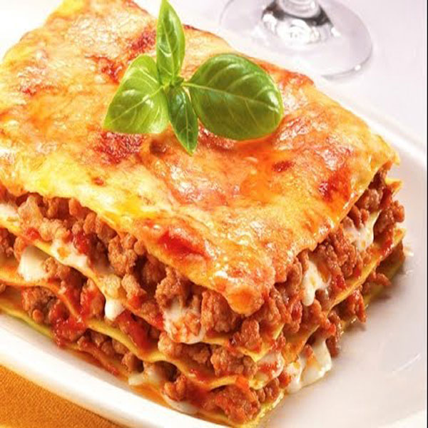 Beef Lasagna