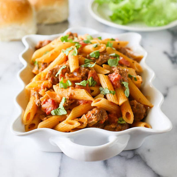 Creamy Tomato Pasta