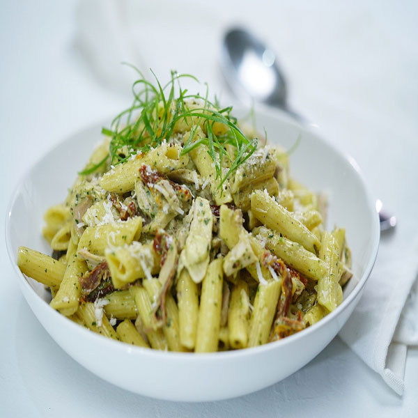 Pesto in Pasta