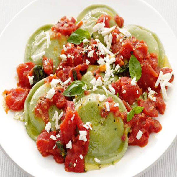 Spinach Raviolli