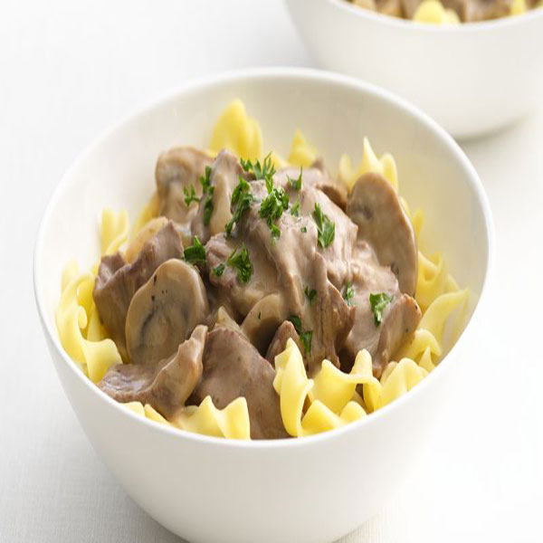 Beef Stroganoff