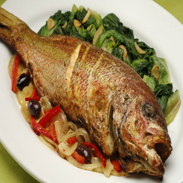 Grilled Full Fish